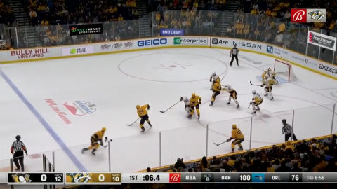 Predators O-Zone Face Off D Interchange